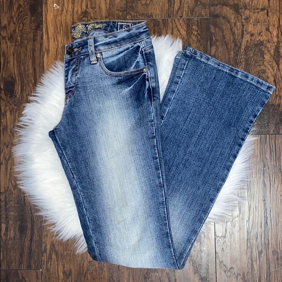 RAMPAGE Denim Jeans Bootcut - Picture 2 of 10